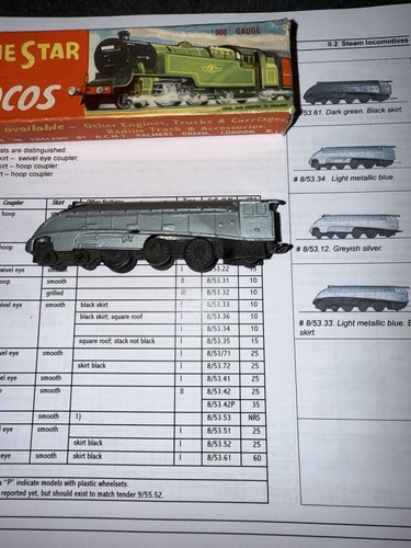 Lone star locos 53 12 - lone, 8/53.12