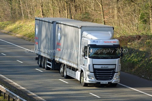 Truck photo 12x8 daf - truck,