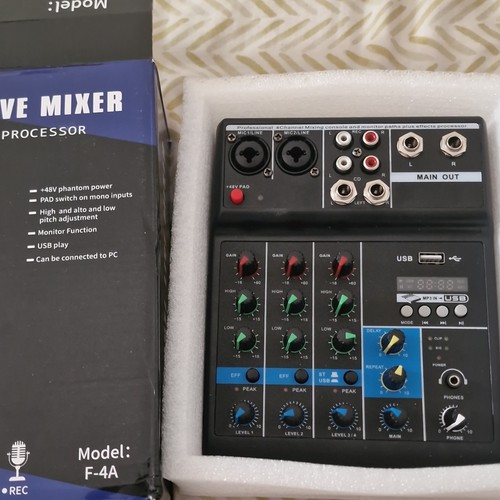 Channel compact mixer - f-4a,