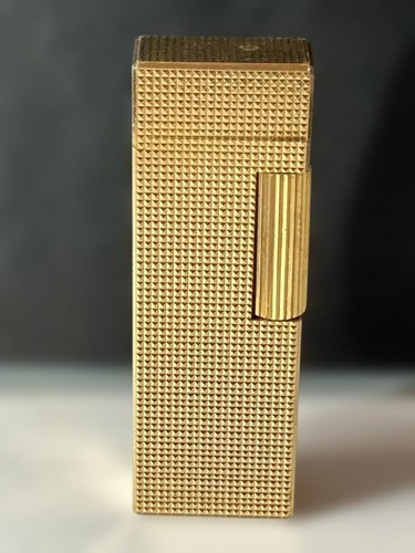 Dunhill gas lighter gold - gas,