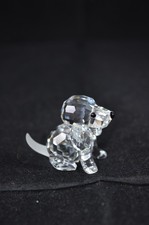 SWAROVSKI CRYSTAL BEAGLE PUPPY