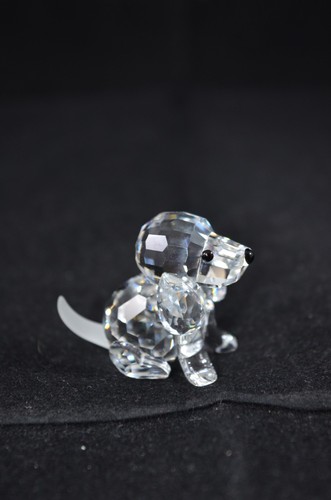 Swarovski crystal beagle puppy - swarovski,