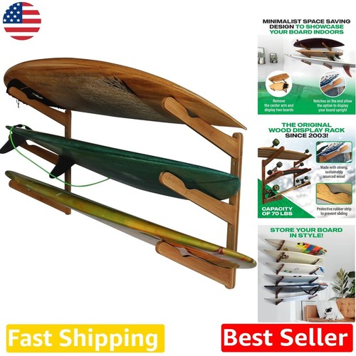 Adjustable bamboo surfboard - adjustable,