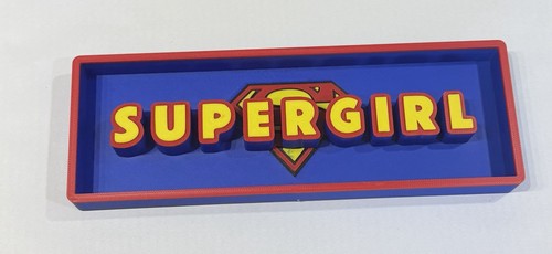Decorative supergirl film - decorative,