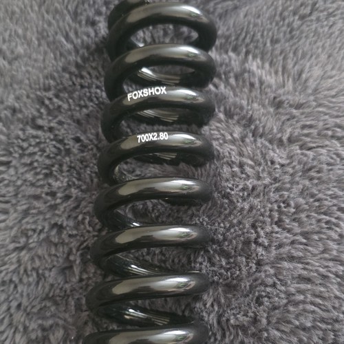 Fox coil spring foxshox rear - spring,