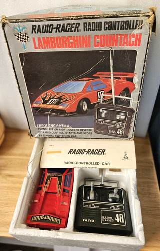 Vintage taiyo radio - vintage, racer