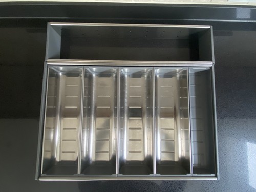 Blum orga line cutlery - orga-line, tray