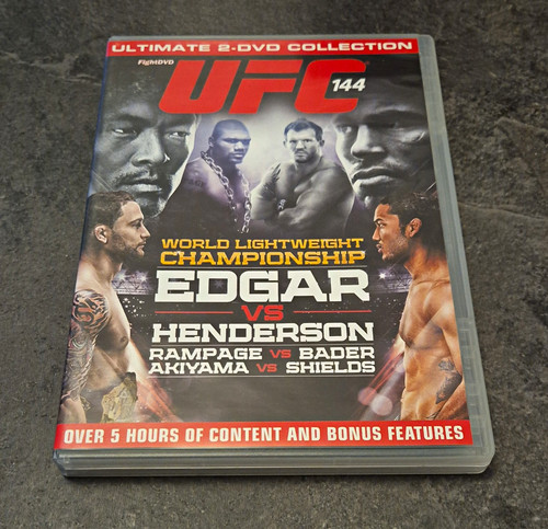 Ufc 144 edgar henderson - 144:, vs