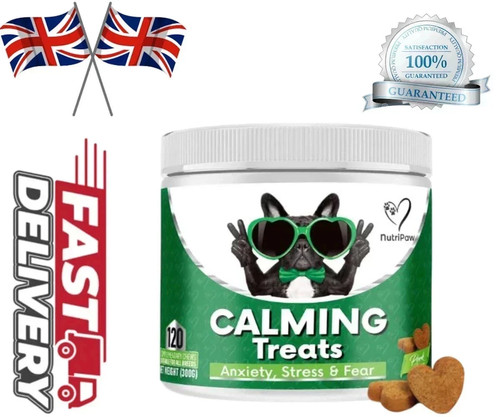 Nutripaw calming treats for - calming,