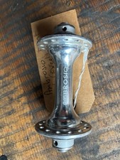 Ambrosio Front Hub - 24 Hole Silver - No Skewer