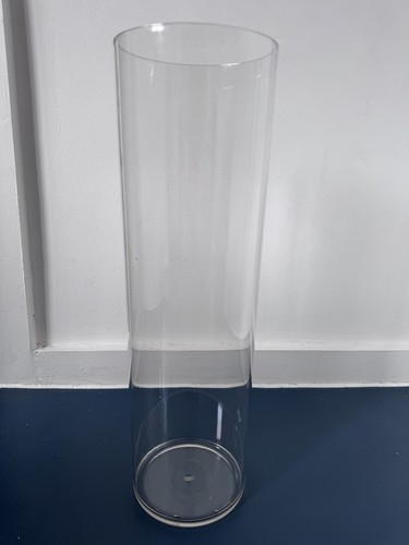 Acrylic cylinder flower - cylinder,