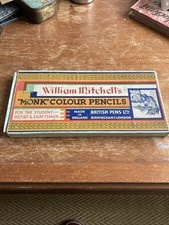 William Mitchell’s ‘monk’ Coloured Pencils Unused