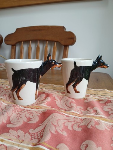 Blue witch dobermann set of - blue,