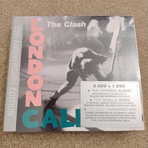 The clash london calling 25th - the,