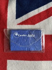 Cardas audio cleaning cloth - cardas,