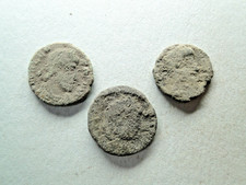 3 Ancient Roman Coins