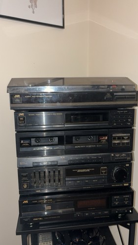 Jvc hifi separates system - jvc,