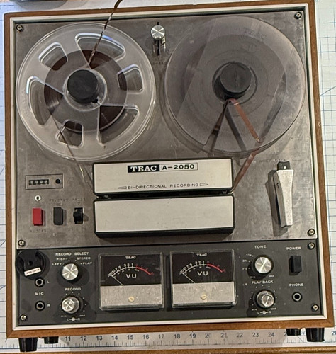Teac 2050 reel - a-2050,