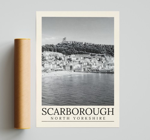 Scarborough poster - scarborough,