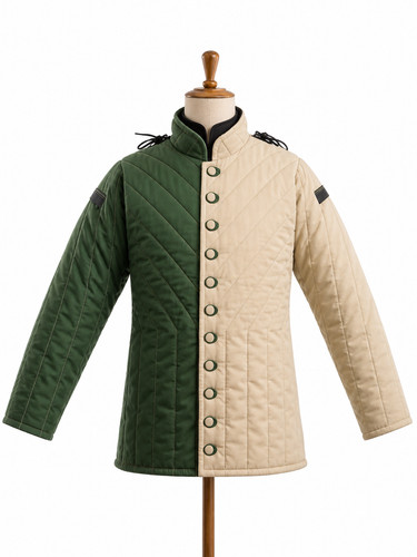 Medieval padded gambeson - padded,