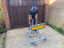 Heavy Duty Outboard Engine