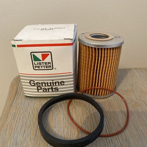 Lister petter oil - lister,