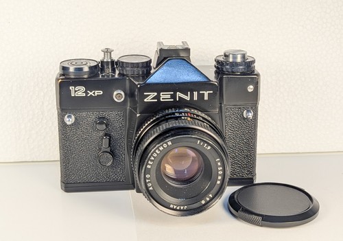 Soviet zenit 12xp 35mm slr - zenit,