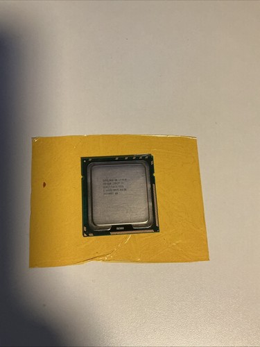Intel 920 with - i7,
