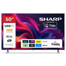 SHARP 43 Inch QLED TV 4K UHD