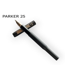 Parker 25 Matte Black Fountain