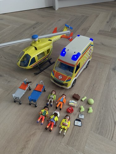 Playmobil ambulance rescue - playmobil,