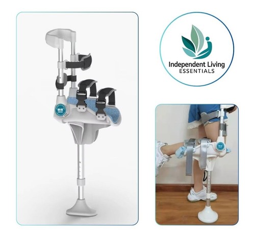 Telescopic knee crutch - crutch, leg