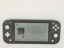 Nintendo switch lite grey - -,