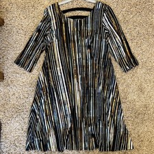 Nina Leonard Size 18 XL black