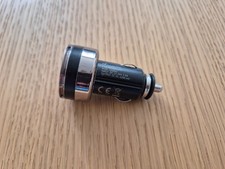 Car Charger 2 USB Port For Iphone Samsung Cigarette Lighter Socket Adapter