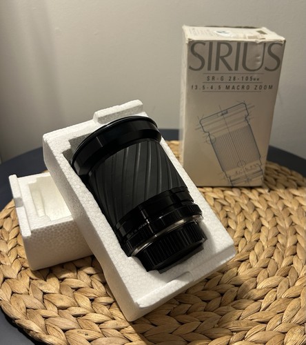 Sirius 105mm 3 5 4 - sr-g, f/3.5-4.5