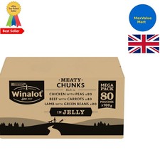 Wet Dog Food with Meaty Chunks