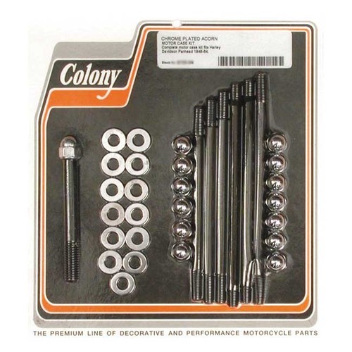 Colony crankcase bolt - crankcase, kit