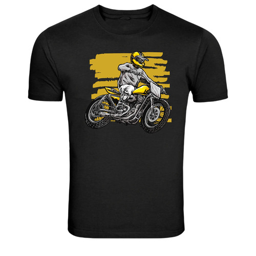 Vintage motocross rider dirt - vintage,