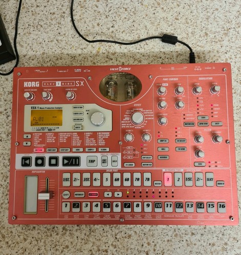 Korg electribe esx - electribe, red