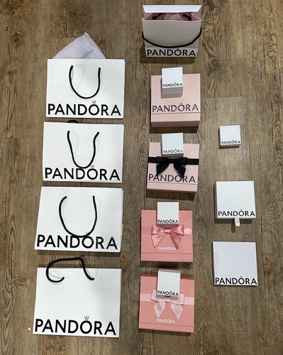 Pandora jewelry packaging - pandora,