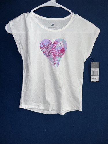 Adidas girls pink - girls, floral