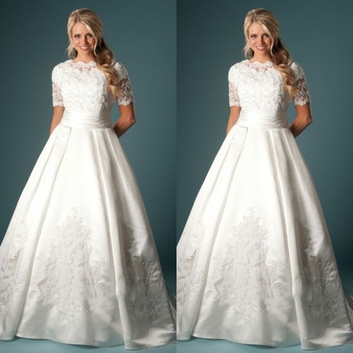 Elegant wedding dresses short - elegant,