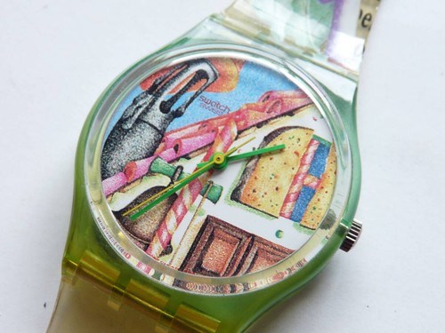 Swatch chat botte - chat,