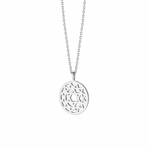 Daisy london silver heart - silver,