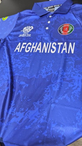 Afghan cricket jersey - afghan,