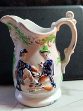 Vintage Green Man Jug
