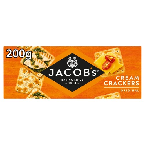 Jacob original cream - jacob's,
