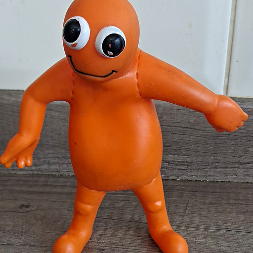 Rare vintage tango man - vintage, "tango