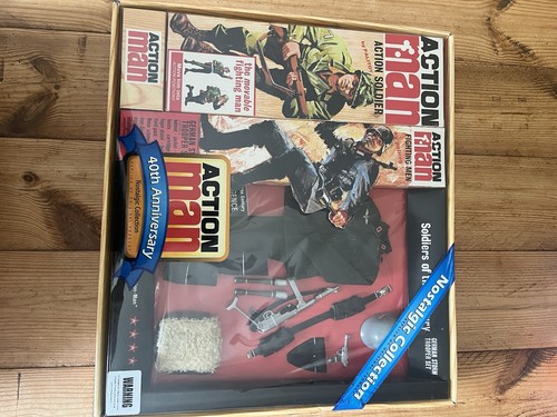 Action man 40th anniversary - action,